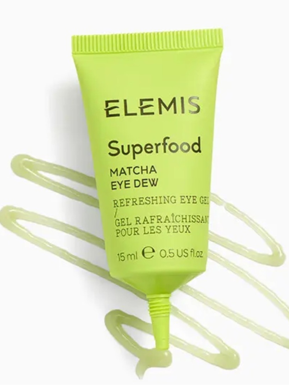 ELEMIS Superfood Matcha Eye Dew Refreshing Eye Gel 15ml BRAND NEW IN BOX